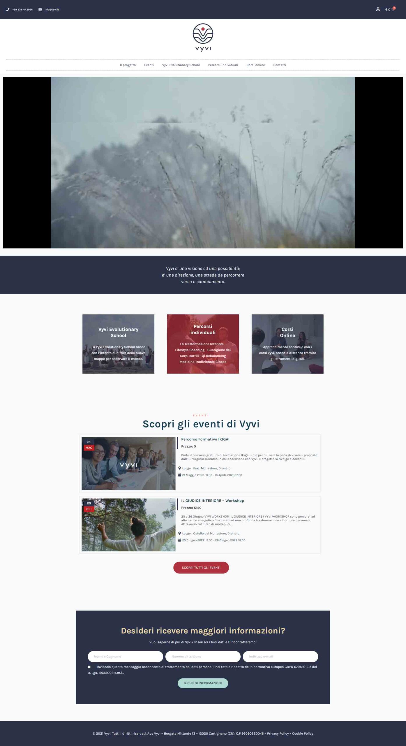 vyvi-associazione- sito realizzato da wid di luca paschetta